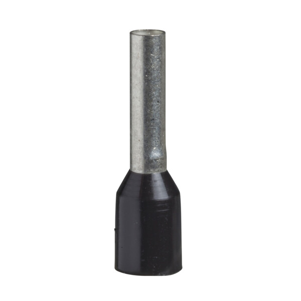 Schneider Electric Embout de câblage Surmoulé Format Moyen 1,5 Mm² Noir - Schneider Electric - AZ5CE015