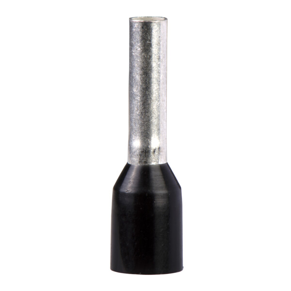 Schneider Electric Embout de câblage Surmoulé Format Moyen 1,5 Mm² Noir - Schneider Electric - AZ5CE015D