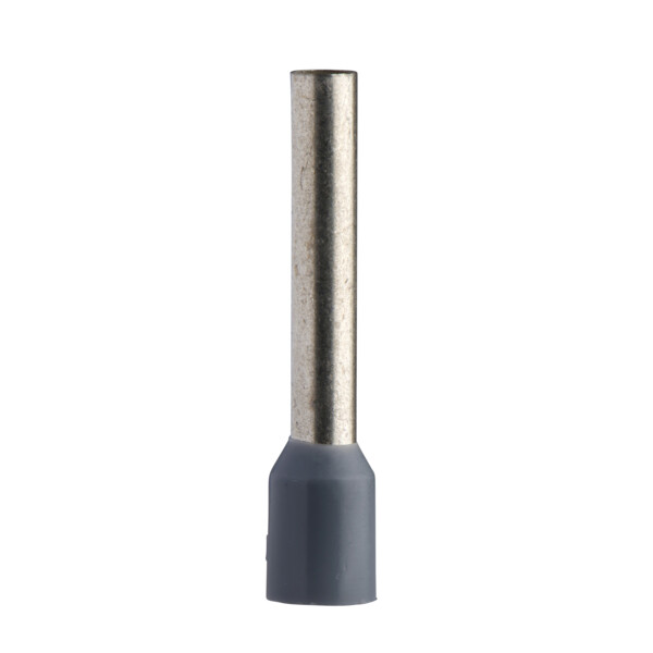 Schneider Electric Embout de câblage Surmoulé Format Moyen 2,5 Mm² Gris - Schneider Electric - AZ5CE025