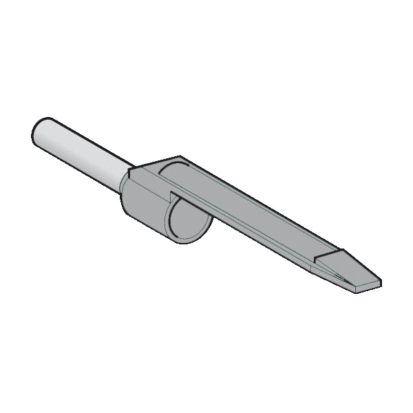 Schneider Electric Embout de câblage Porte-repères Format Moyen 0,75 Mm² Gris - Schneider Electric - DZ5CA007D