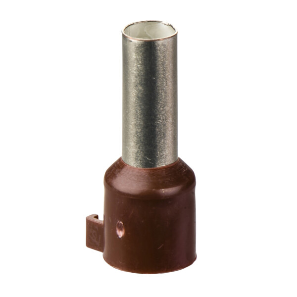 Schneider Electric Embout de câblage pour Porte-repères Format Moyen 10 Mm² Brun - Schneider Electric - DZ5CA102