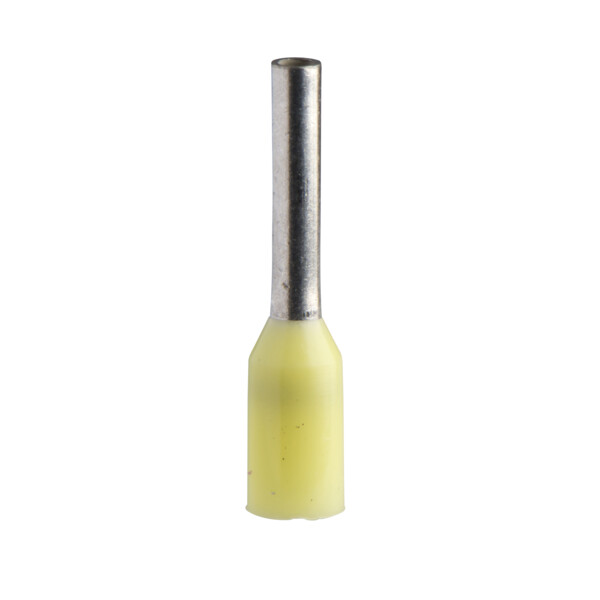 Schneider Electric Embout de câblage Format Moyen 0,25 Mm² Jaune - Schneider Electric - DZ5CE002