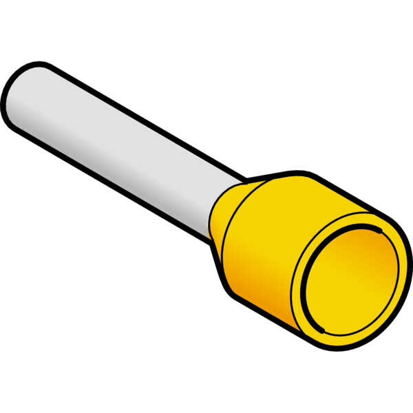 Schneider Electric Embout de câblage Format Court 0,5 Mm² Blanc - Schneider Electric - DZ5CE005L6