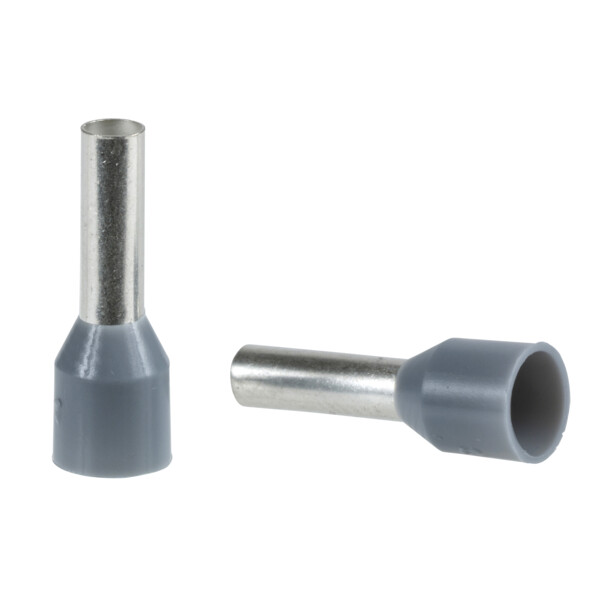 Schneider Electric Embout de câblage Surmoulé Format Moyen 4 Mm² Gris - Schneider Electric - DZ5CE042D