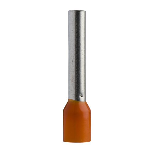Schneider Electric Embout de câblage Format Long 4 Mm² Orange - Schneider Electric - DZ5CE043