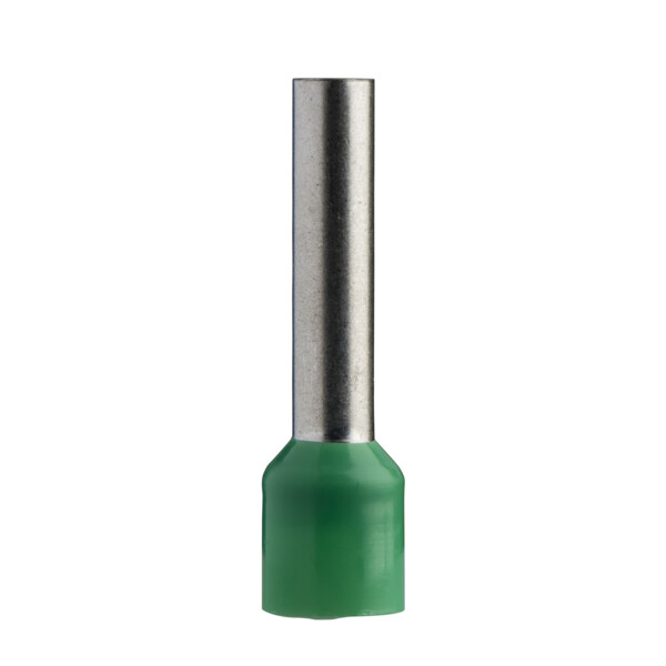 Schneider Electric Embout de câblage Format Long 6 Mm² Vert - Schneider Electric - DZ5CE063