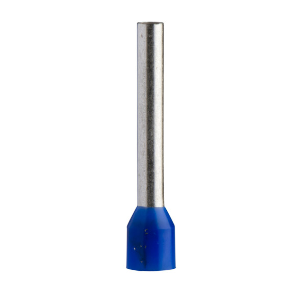Schneider Electric Embout de câblage Format Moyen 2,5 Mm² Bleu - Schneider Electric - DZ5CEB025D