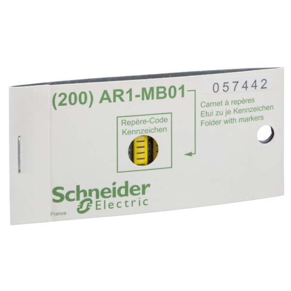BAGUE REP LETTRE O - Schneider Electric - AR1MB010