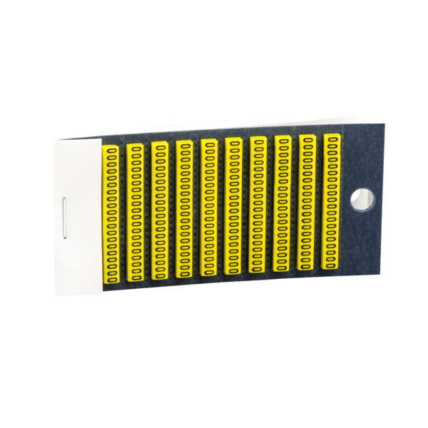 Schneider Electric Repère encliquetable Bleu Jeu de 200 Caractère 6 - Schneider Electric - AR1MC016