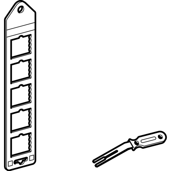 Schneider Electric Planche Support Bagues - Schneider Electric - AT1PS1