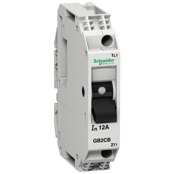 Schneider Electric Disjoncteur pour Circuit de Contrôle Gb2Cb 0.5 A 1P 1D - Schneider Electric - GB2CB05