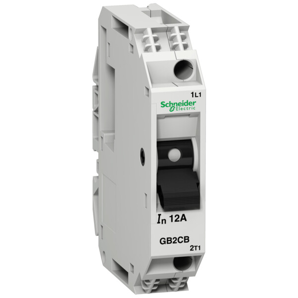 Schneider Electric Disjoncteur pour Circuit de Contrôle Gb2Cb 10 A 1P 1D - Schneider Electric - GB2CB16