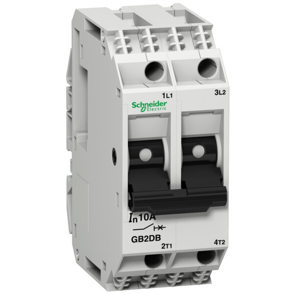 Schneider Electric Disjoncteur pour Circuit de Contrôle Gb2Db 0.5 A 2P 2D - Schneider Electric - GB2DB05