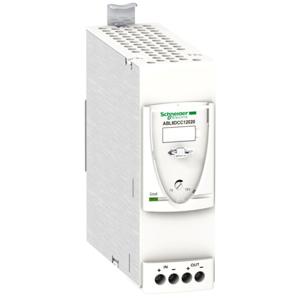 Schneider Electric Convertisseur 12V 2A - Schneider Electric - ABL8DCC12020