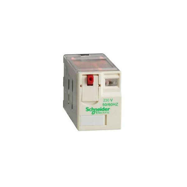RELAIS DE PUISSANCE 2 CO AVEC LED 230 V AC - Schneider Electric - RPM22P7