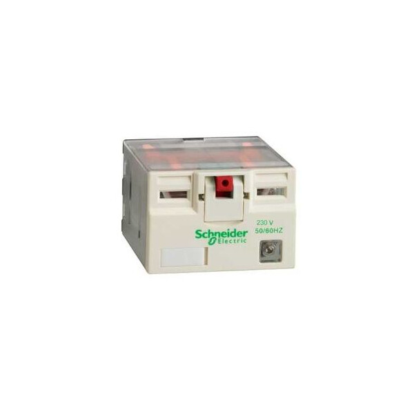 RELAIS DE PUISSANCE 4 CO AVEC LED 230 V AC - Schneider Electric - RPM42P7