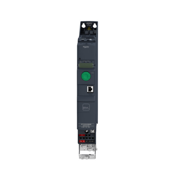 Altivar machine - variateur - 0,37kw - 380/500v tri - book - cem - ip21 - Schneider Electric - ATV320U04N4B