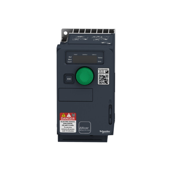 Altivar machine - variateur - 0,55kw - 200/240v mono - compact - cem - ip21 - Schneider Electric - ATV320U06M2C
