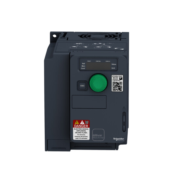 Altivar machine - variateur - 1,5kw - 200/240v mono - compact - cem - ip21 - Schneider Electric - ATV320U15M2C
