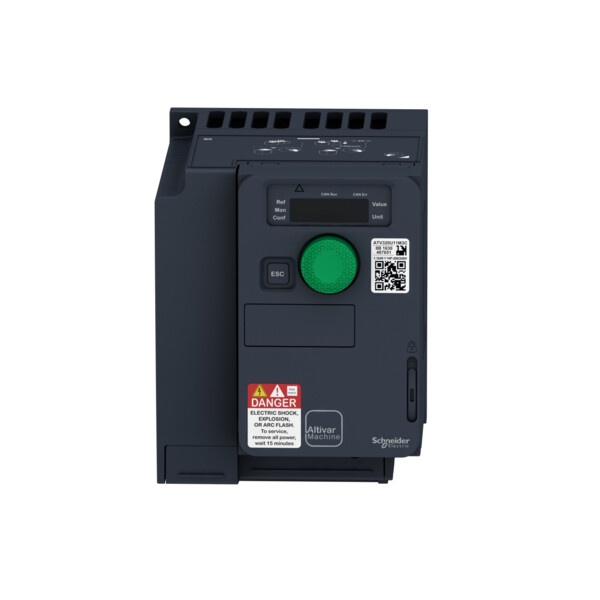 Altivar machine - variateur - 2,2kw - 200v - tri - format compact - Schneider Electric - ATV320U22M3C