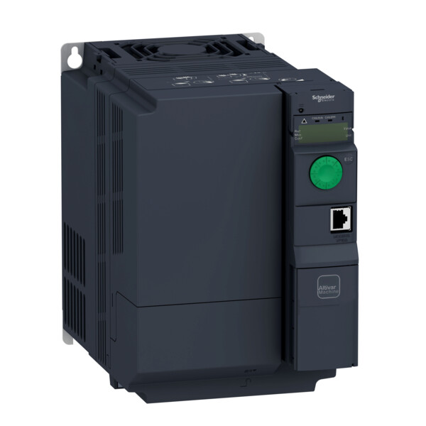 Altivar machine - variateur - 5,5kw - 380/500v tri - book - cem - ip21 - Schneider Electric - ATV320U55N4B