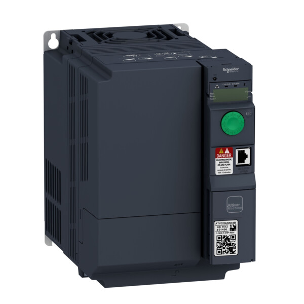 Variateur Triphasé 7,5 kW 380 à 500 V Altivar Machine Schneider - Schneider Electric - ATV320U75N4B