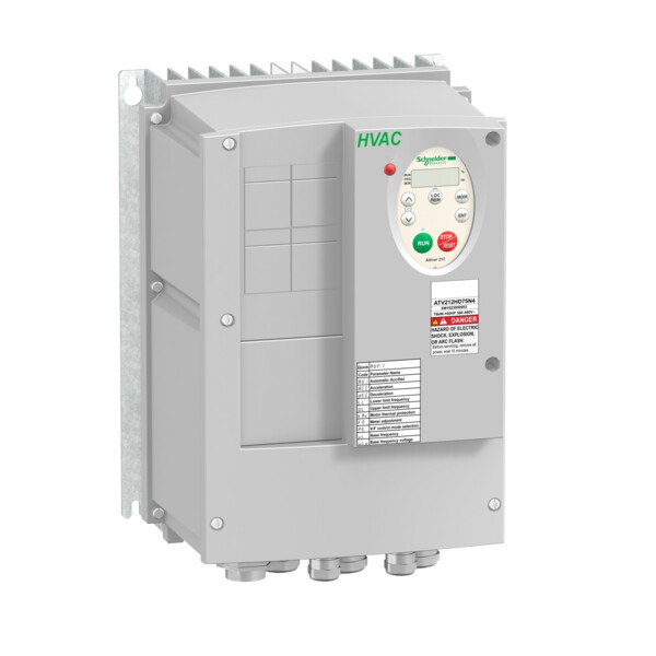 ATV212 0,75KW 1HP 480V TR - Schneider Electric - ATV212H075N4