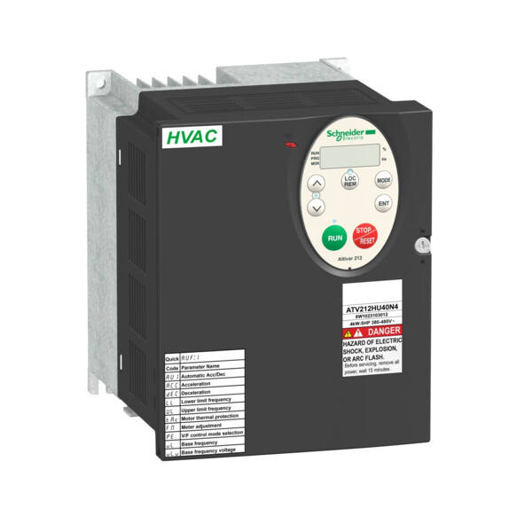 ATV212 3kW 4HP 480V tri - Schneider Electric - ATV212HU30N4