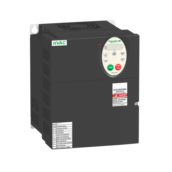 ATV212 7,5kW 10HP 480V tri - Schneider Electric - ATV212HU75N4