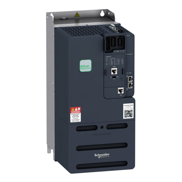 Altivar machine - variateur - 18,5kw - 400v - haute perf avec ethernet - Schneider Electric - ATV340D18N4E