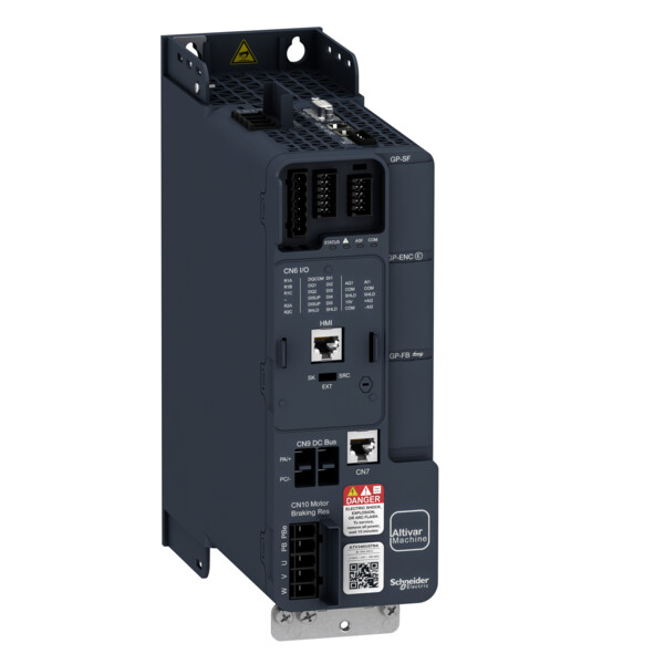 Altivar machine - variateur - 1,5kw - 400v - standard sans ethernet - Schneider Electric - ATV340U15N4