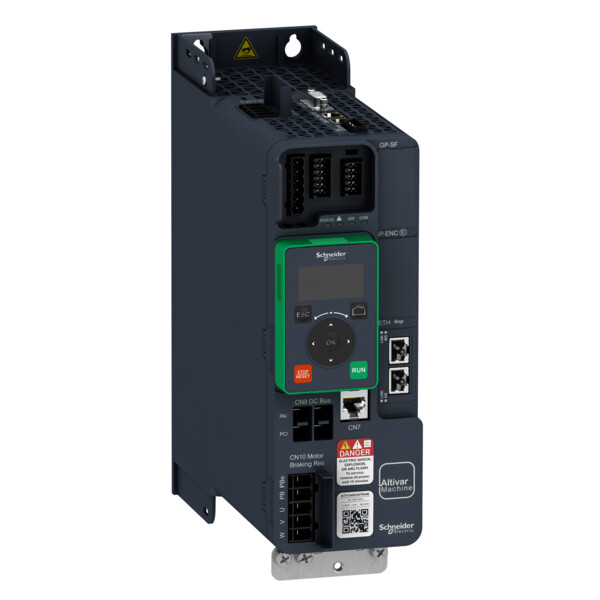 Altivar machine - variateur - 1,5kw - 400v - haute perf avec ethernet - Schneider Electric - ATV340U15N4E