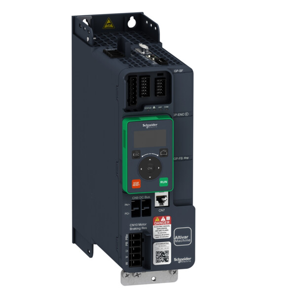 Altivar machine - variateur - 2,2kw - 400v - standard sans ethernet - Schneider Electric - ATV340U22N4