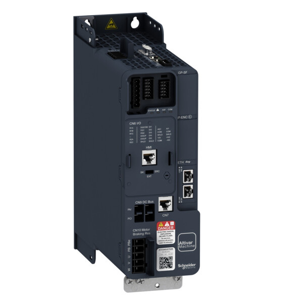 Altivar machine - variateur - 2,2kw - 400v - haute perf avec ethernet - Schneider Electric - ATV340U22N4E