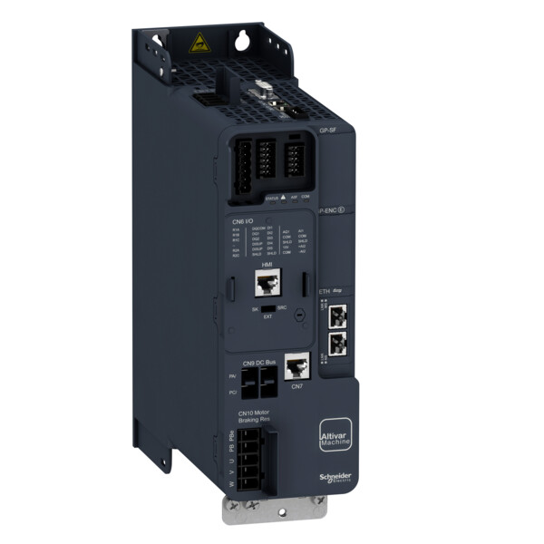 Altivar machine - variateur - 2,2kw - 400v - haute perf avec ethernet - Schneider Electric - ATV340U22N4E