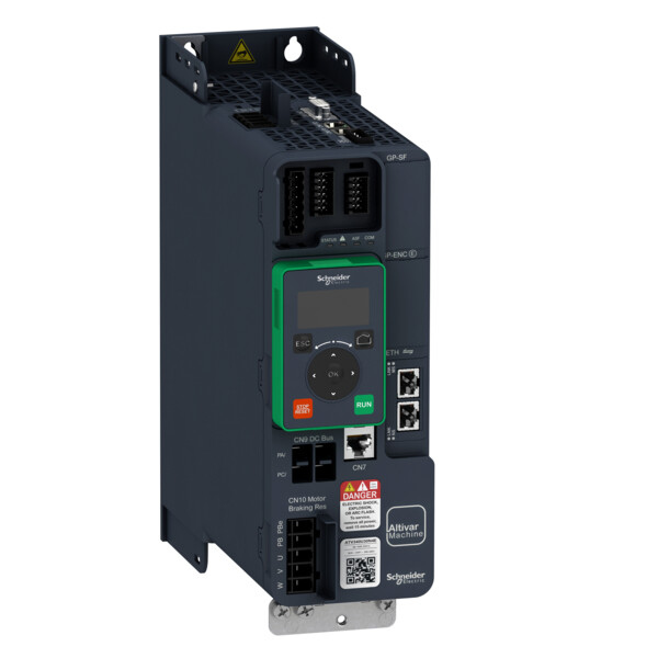 Altivar machine - variateur - 3kw - 400v - haute perf avec ethernet - Schneider Electric - ATV340U30N4E