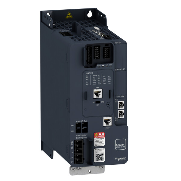 Altivar machine - variateur - 5,5kw - 400v - haute perf avec ethernet - Schneider Electric - ATV340U55N4E