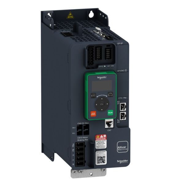 Altivar machine - variateur - 7,5kw - 400v - haute perf avec ethernet - Schneider Electric - ATV340U75N4E