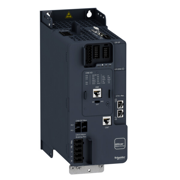 Altivar machine - variateur - 7,5kw - 400v - haute perf avec ethernet - Schneider Electric - ATV340U75N4E