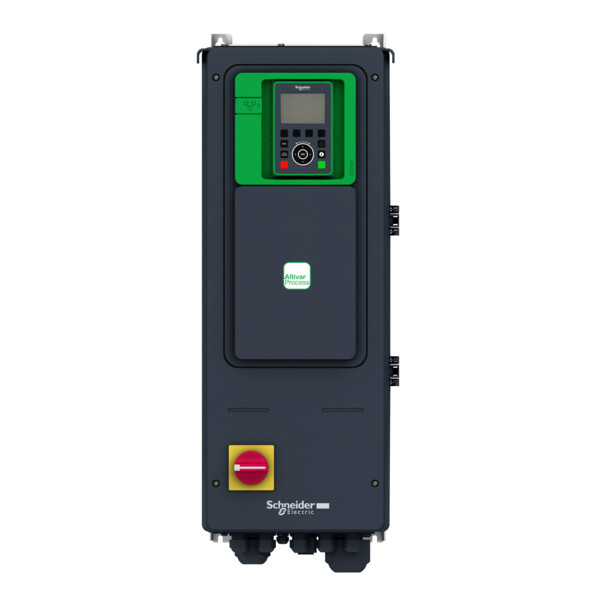 Altivar Process Atv650 - 4kw - 400/480v - Ip55 - Avec Inter Sectionneur - Schneider Electric - ATV650U40N4E