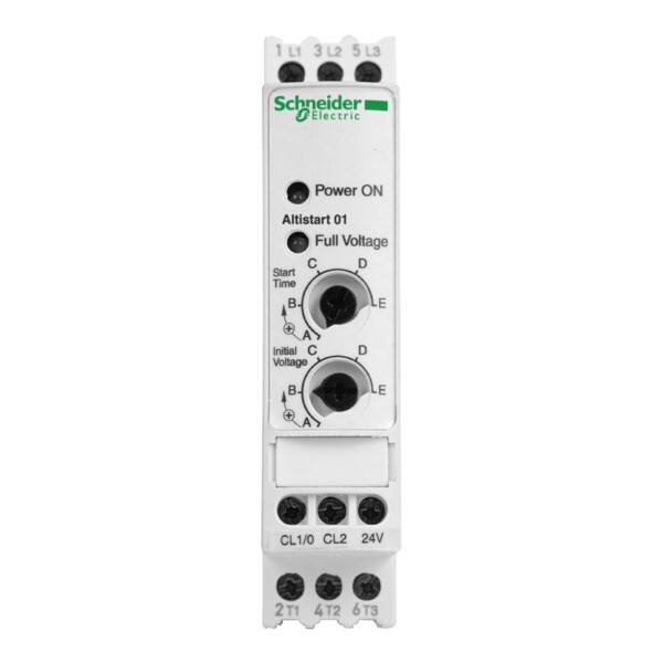 Schneider Electric Démarreur-Ralentisseur Progressif Demarreur 3A 110 480V - Schneider Electric - ATS01N103FT