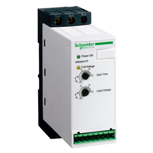 Schneider Electric Demarreur 25A 110 480V - Schneider Electric - ATS01N125FT
