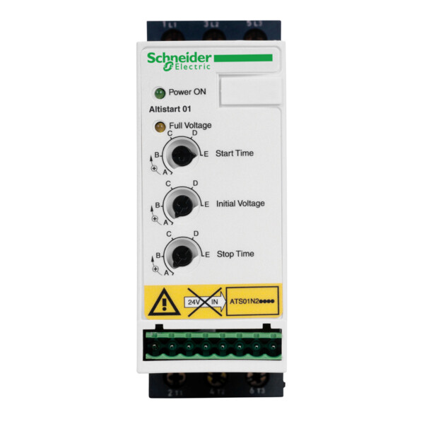 Schneider Electric Démarreur-Ralentisseur Progressif Demar.Ralent.6A 440 480V - Schneider Electric - ATS01N206RT