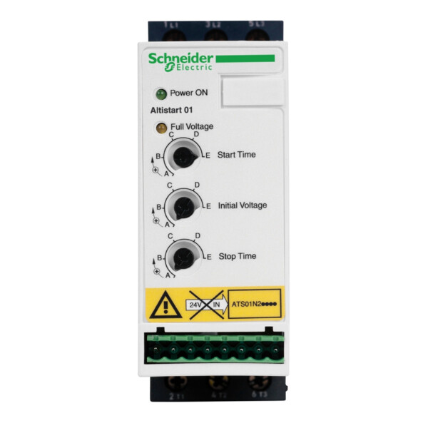 Schneider Electric Démarreur-Ralentisseur Progressif Demar.Ralent.9A 440 480V - Schneider Electric - ATS01N209RT