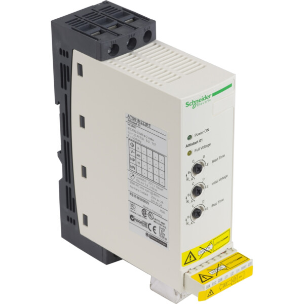 Schneider Electric Démarreur-Ralentisseur Progressif Demar.Ralent.22A 440 480V - Schneider Electric - ATS01N222RT