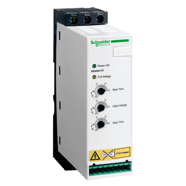 Schneider Electric Démarreur-Ralentisseur Progressif Demar.Ralent.32A 440 480V - Schneider Electric - ATS01N232RT