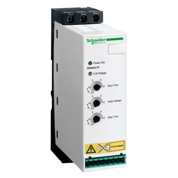Schneider Electric Démarreur-Ralentisseur Progressif Demar.Ralent.32A 440 480V - Schneider Electric - ATS01N232RT