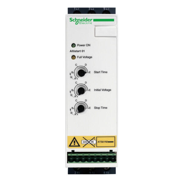 Schneider Electric Démarreur-Ralentisseur Progressif Demar.Ralent.32A 440 480V - Schneider Electric - ATS01N232RT