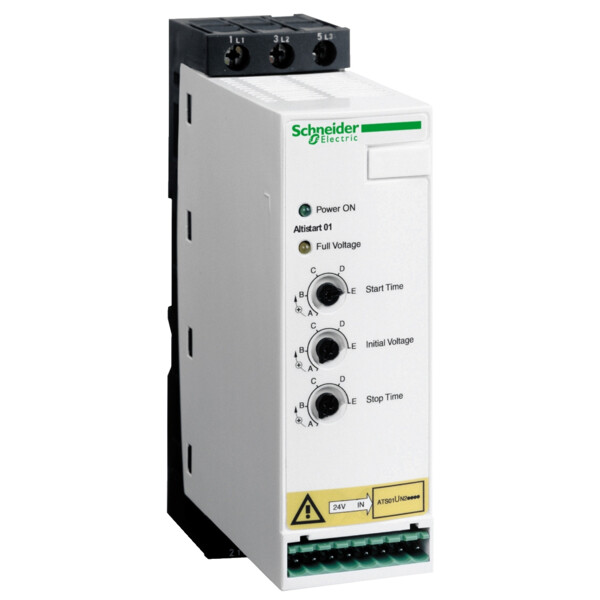 Schneider Electric Démarreur-Ralentisseur Progressif Demar.Ralent.22A 200 480V - Schneider Electric - ATSU01N222LT