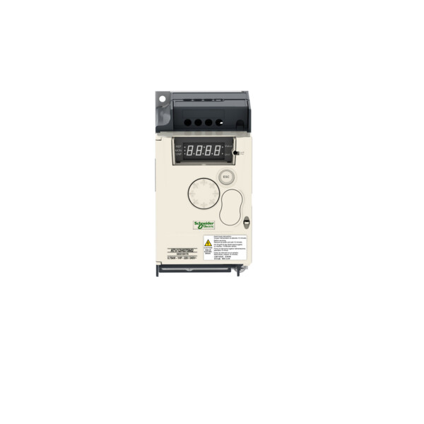 Schneider Electric Atv12 0.75Kw 240V 3Ph 1Hp Radiateur Tb - Schneider Electric - ATV12H075M3